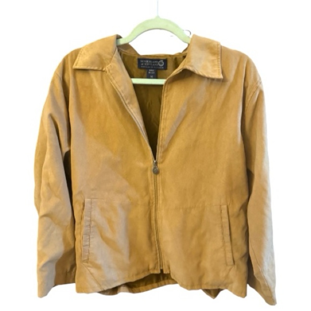 Sunderland of Scotland Tan Utility Jacket